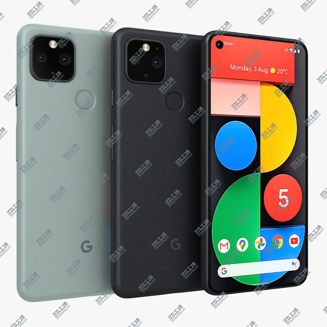 images/goods_img/2021040233/3D model Google Pixel 5 All Color/1.jpg